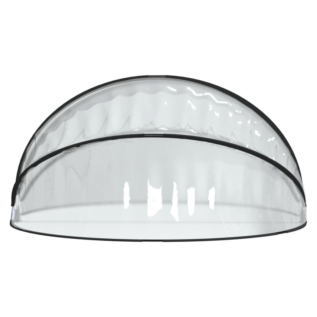 Pool Dome Round 315x158 cm PVC