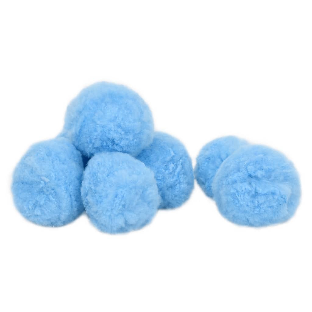 Anti Bacteria Pool Filter Ball Blue 700 g Polyethylene