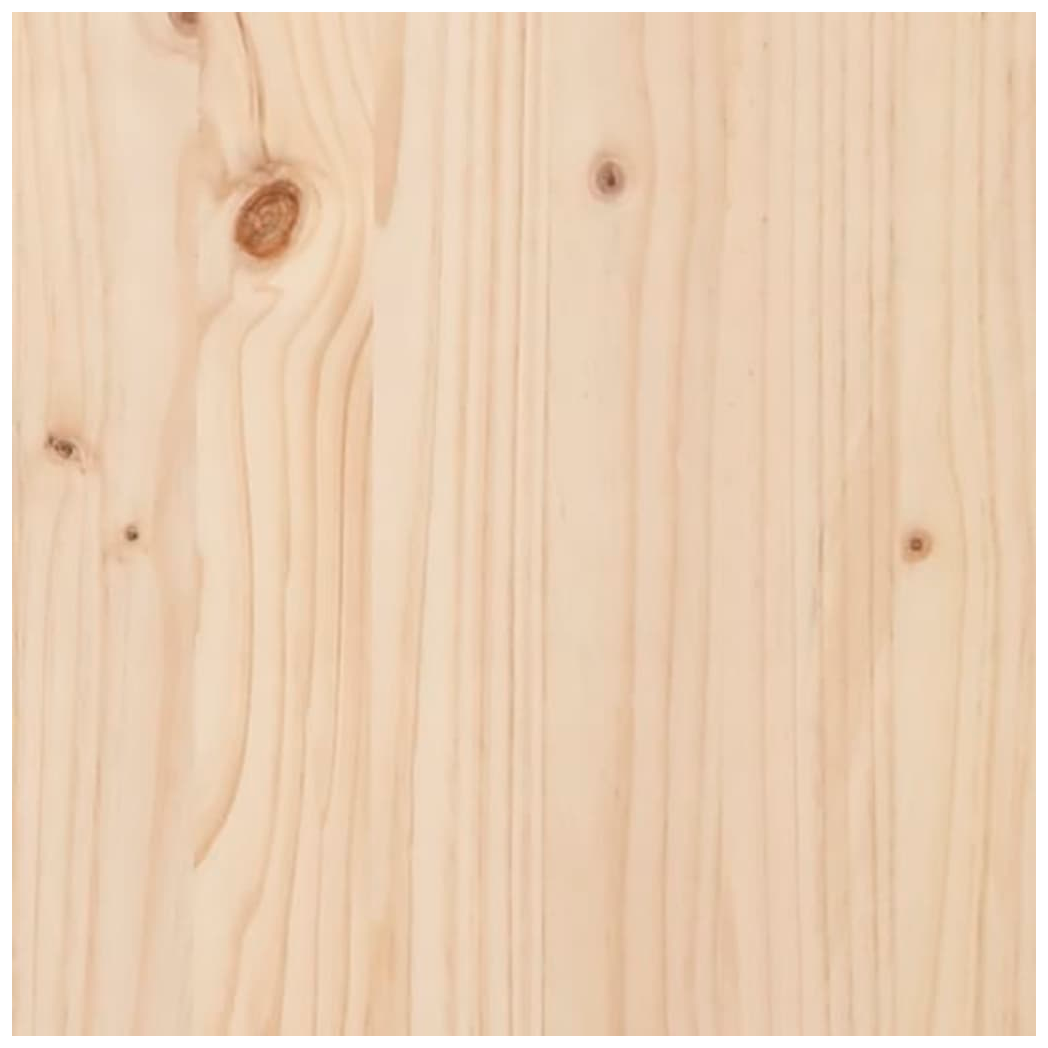 Table Top 70x2.5 cm Solid Wood Pine