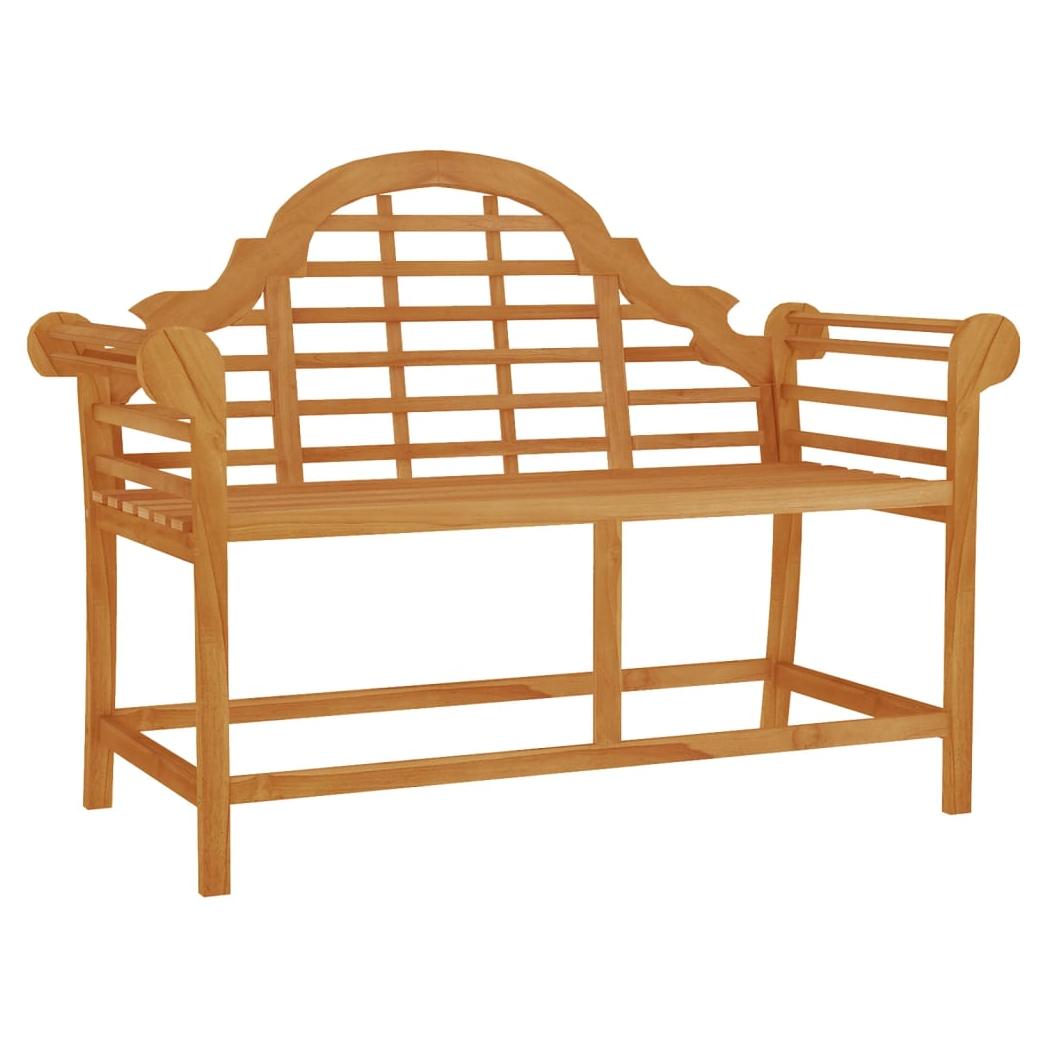 4 Piece Garden Lounge Set Solid Wood Teak