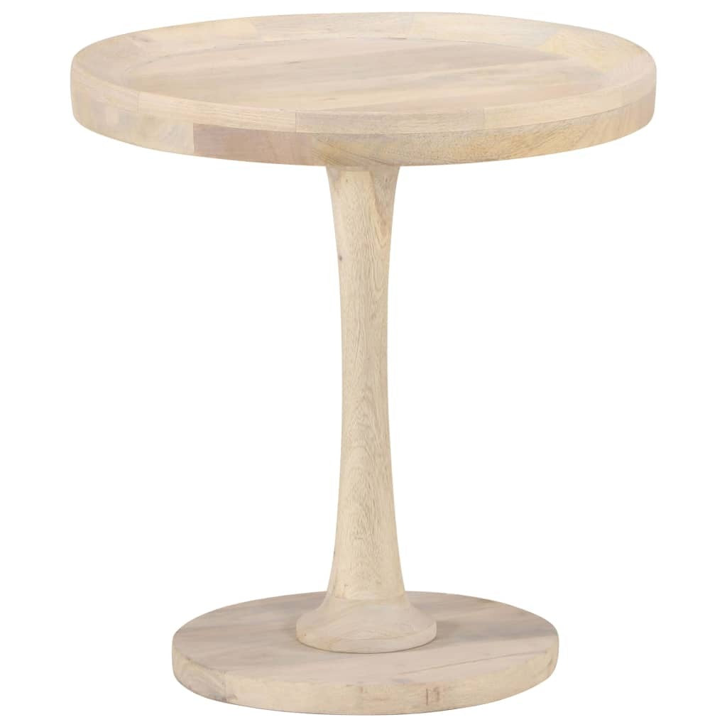Side Table 50x55 cm Solid Mango Wood
