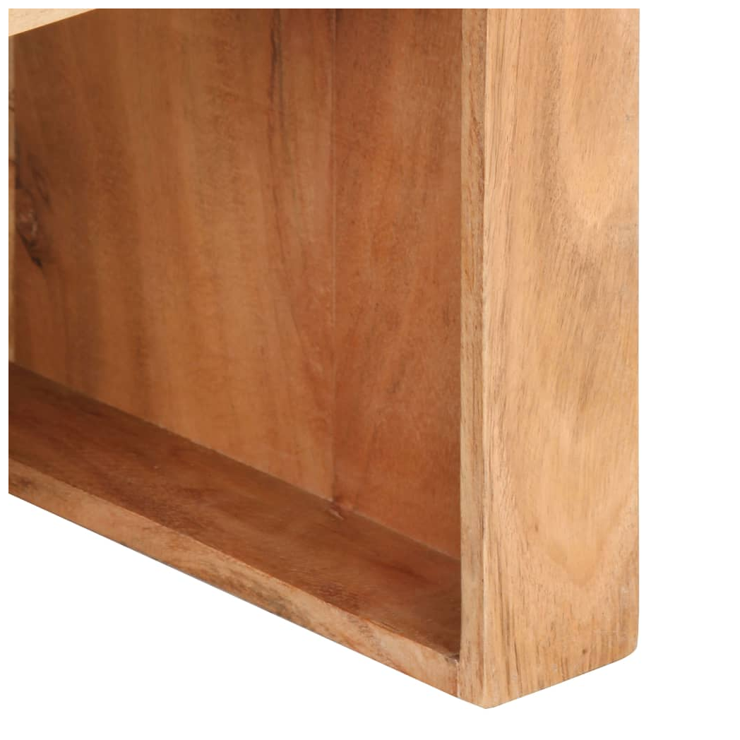 Side Table 43x40x30 cm Solid Acacia Wood