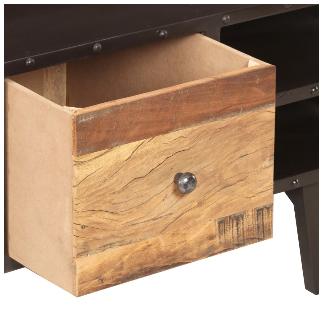 Coffee Table 100x50x45 cm Solid Reclaimed Wood