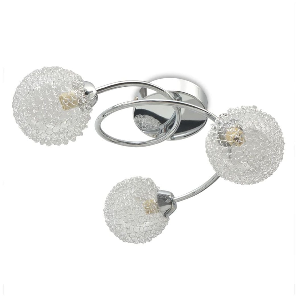 Ceiling Lamp for 3 G9 Bulbs 120 W