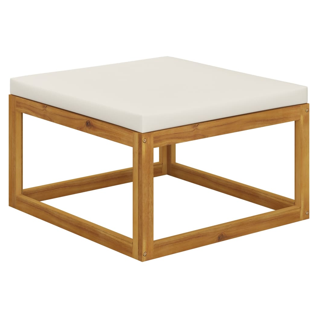 6 Piece Garden Lounge Set with Cushions Solid Wood Acacia (UK/IE/FI/NO only)