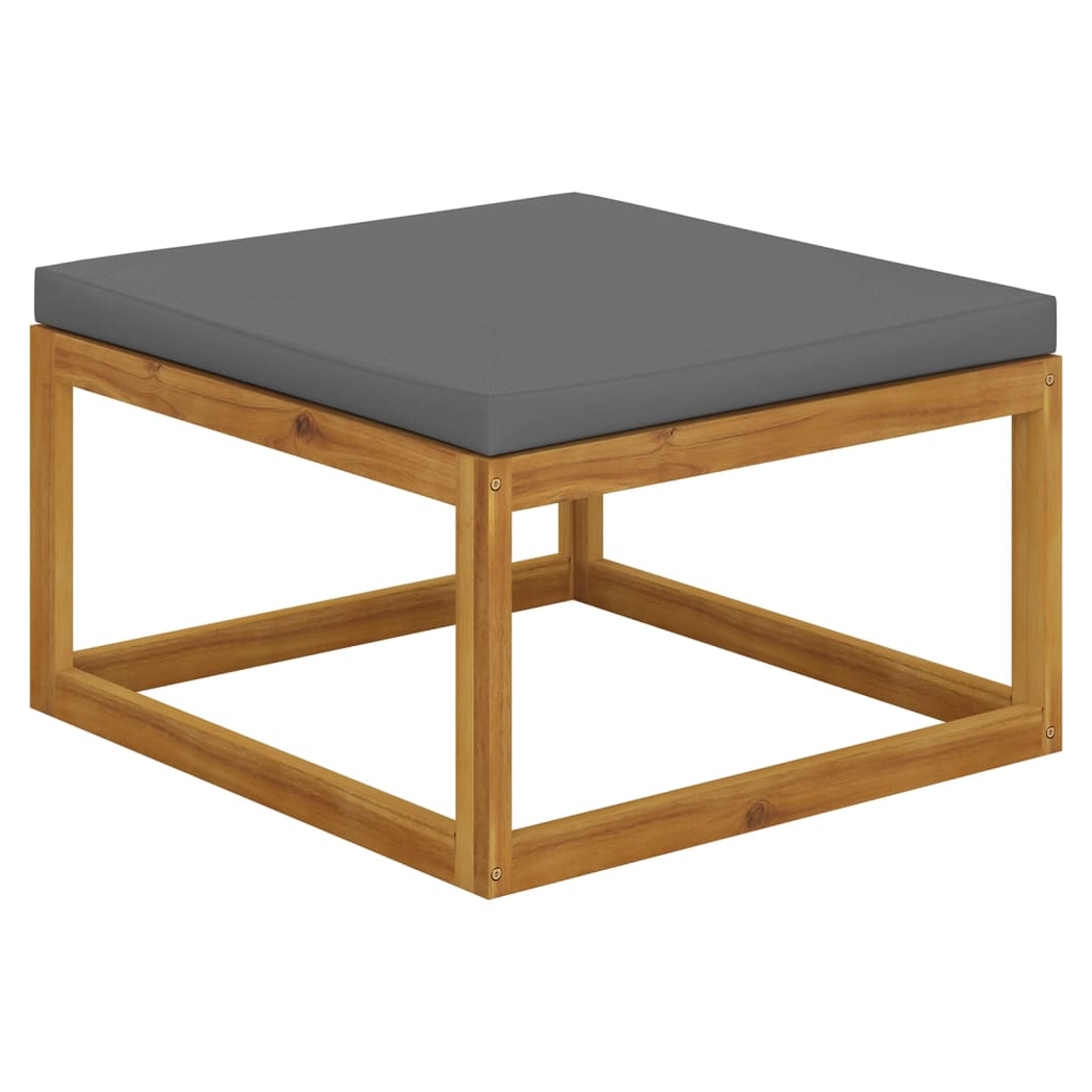 5 Piece Garden Lounge Set with Cushions Solid Wood Acacia (UK/IE/FI/NO only)