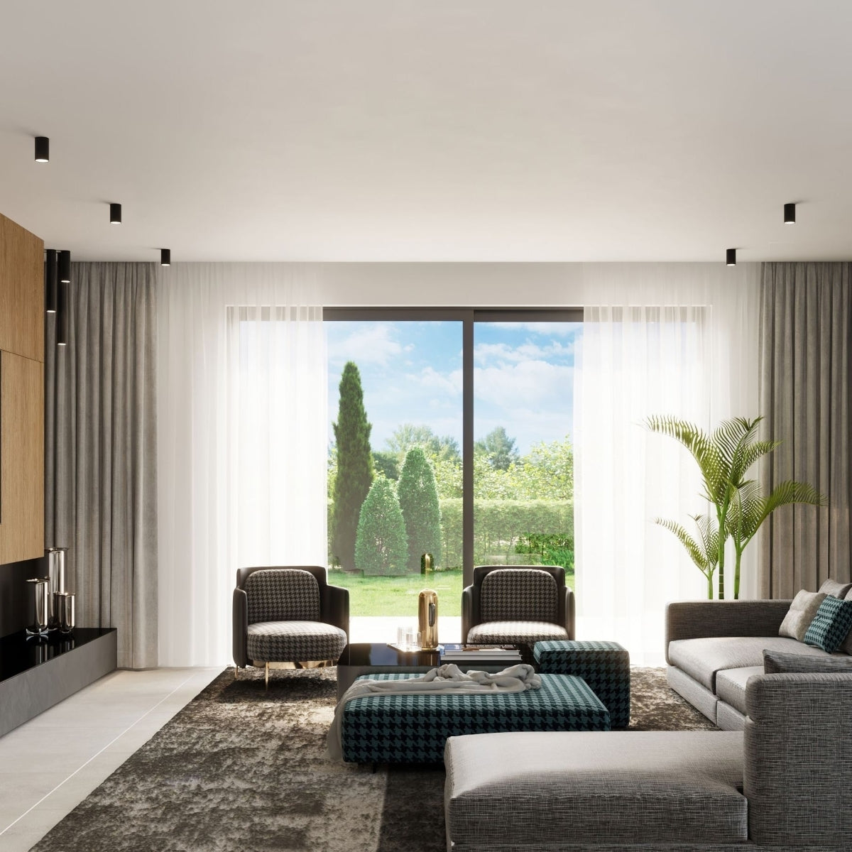 Ceiling lamp steel Lagos modern Design GU10