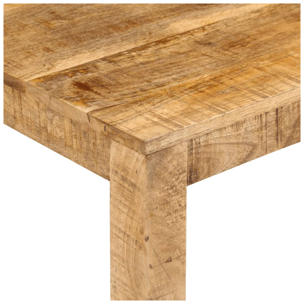 Coffee Table 100x55x40 cm Solid Wood Mango