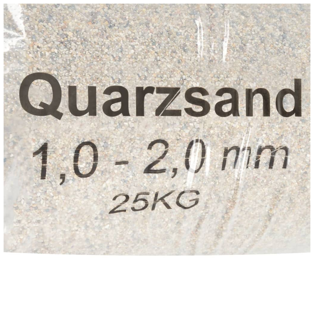 Filter Sand 25 kg 1.0-2.0 mm