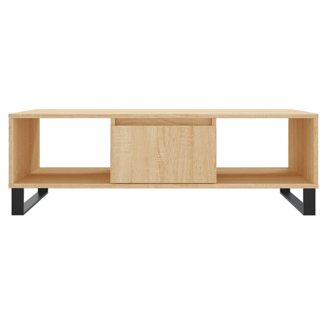 Coffee Table Sonoma Oak 104x60x35 cm Engineered Wood