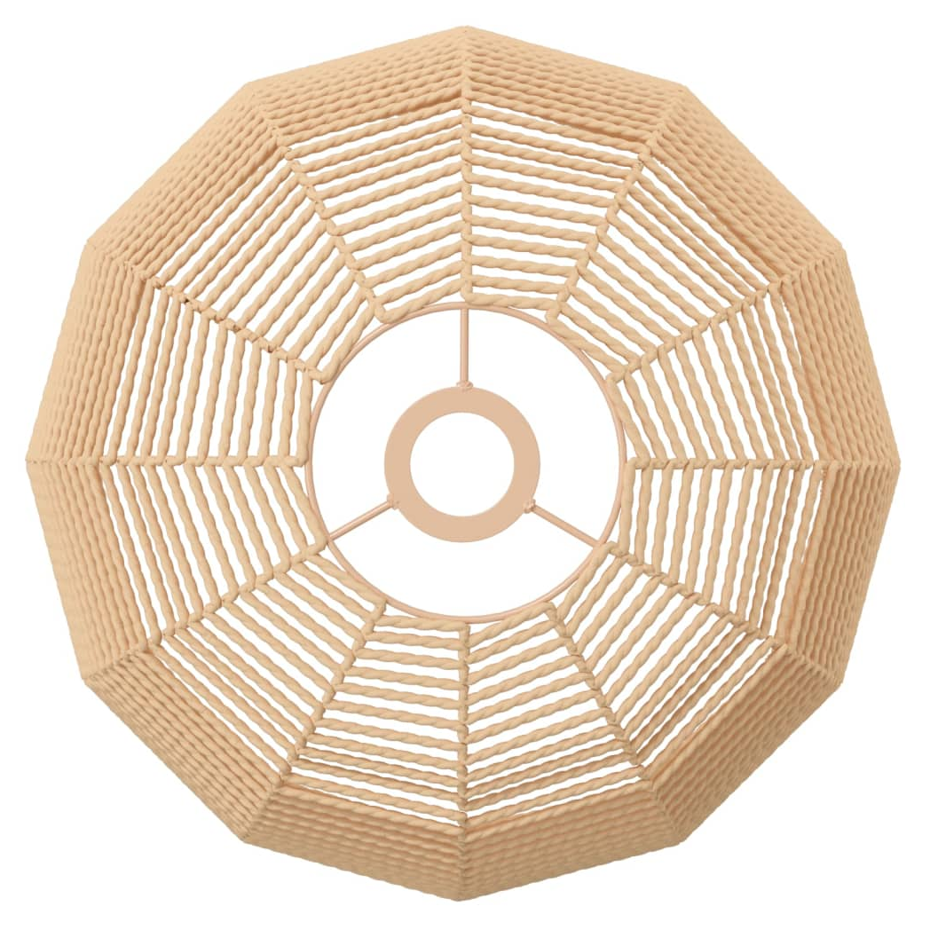 Ceiling Lamp Shade 36x26 cm Iron and Paper