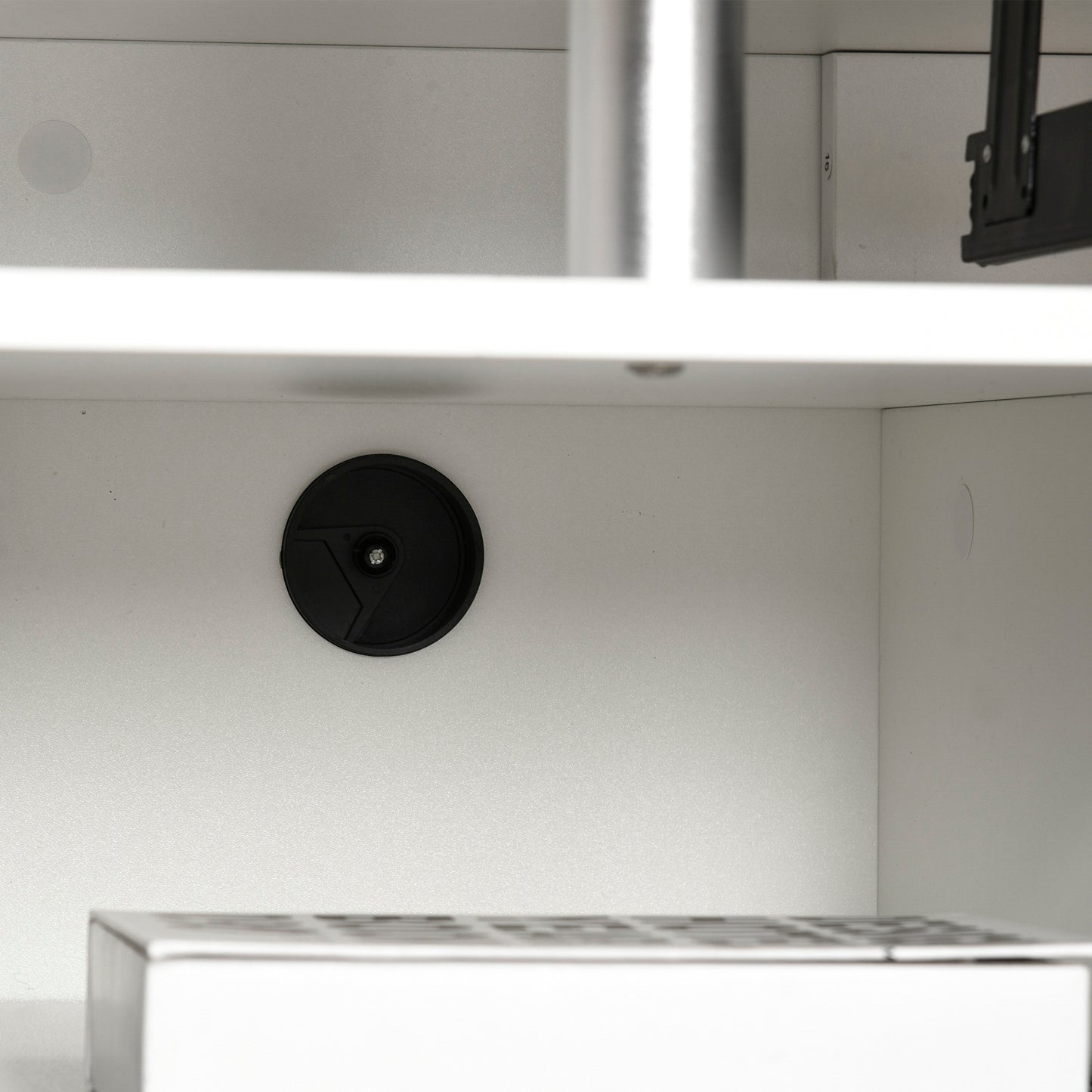 SvvalkaComputer Office Desk Table Workstation w/ Keyboard Tray, Drawer, White