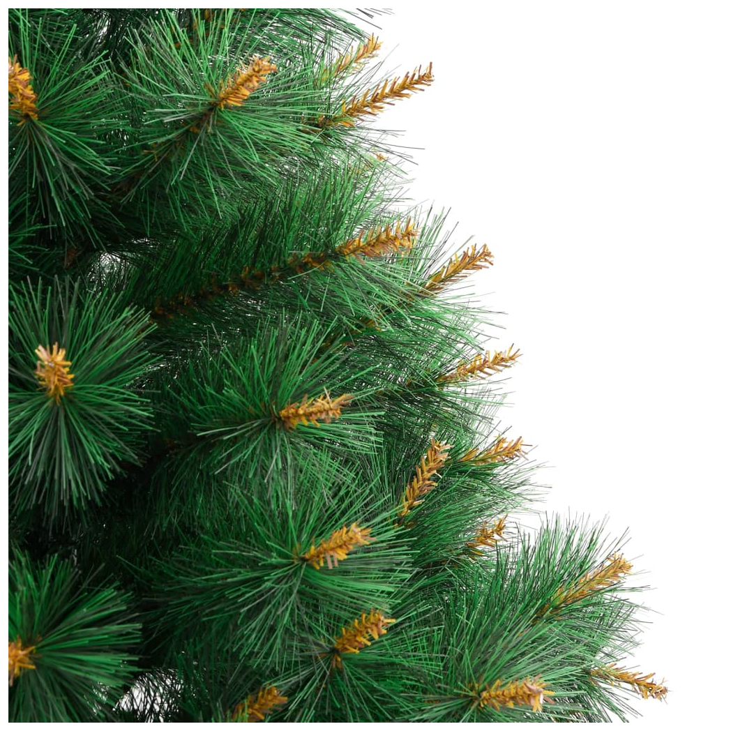 Artificial Hinged Christmas Tree with Stand 210 cm