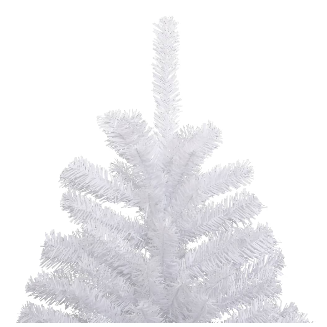 Artificial Hinged Christmas Tree with Flocked Snow 180 cm
