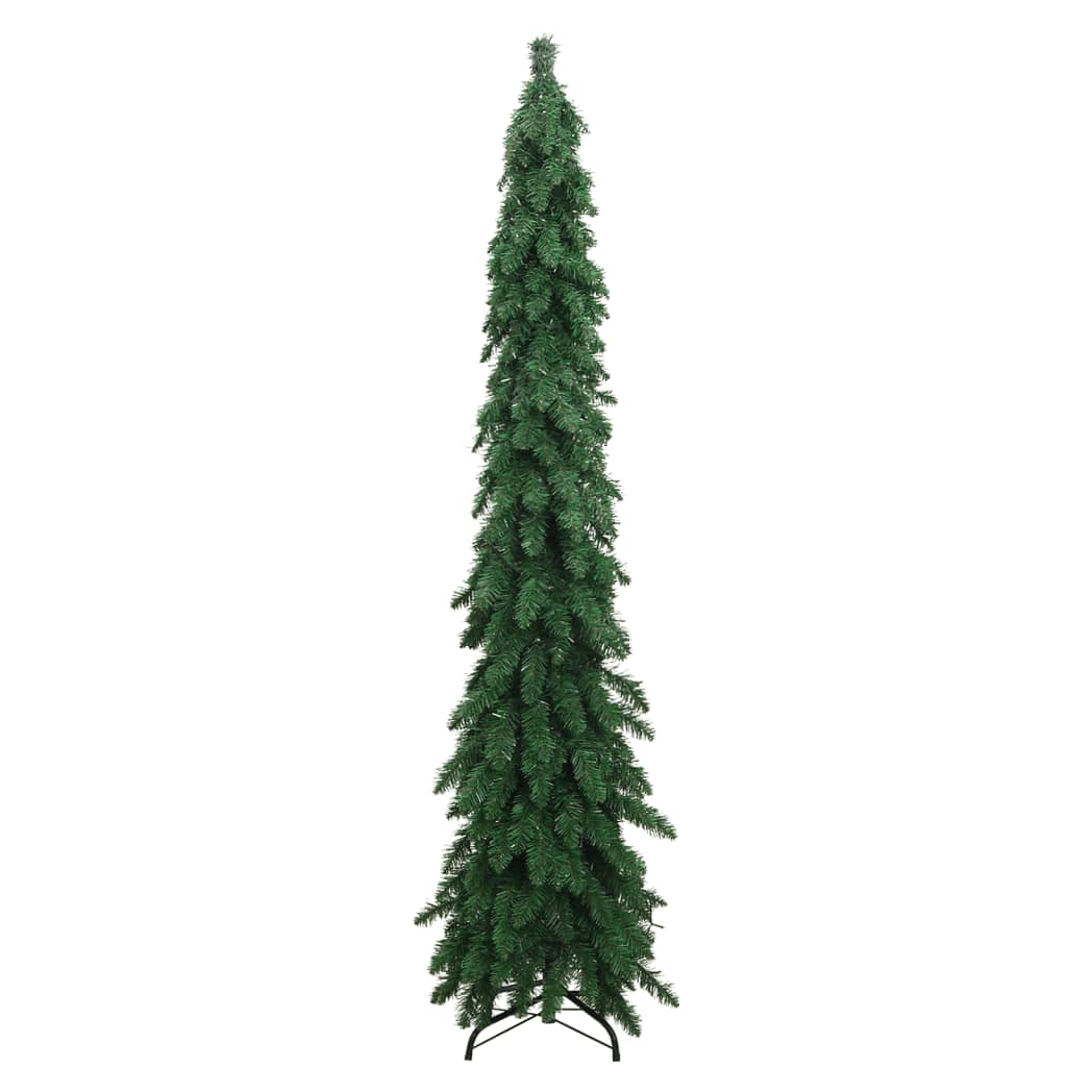 Artificial Pre-lit Christmas Tree with 130 LEDs 210 cm