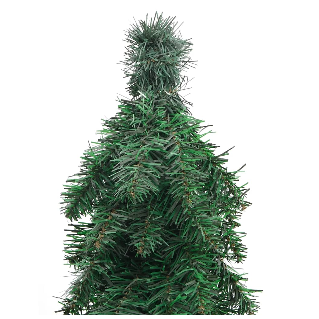 Artificial Pre-lit Christmas Tree with 130 LEDs 210 cm