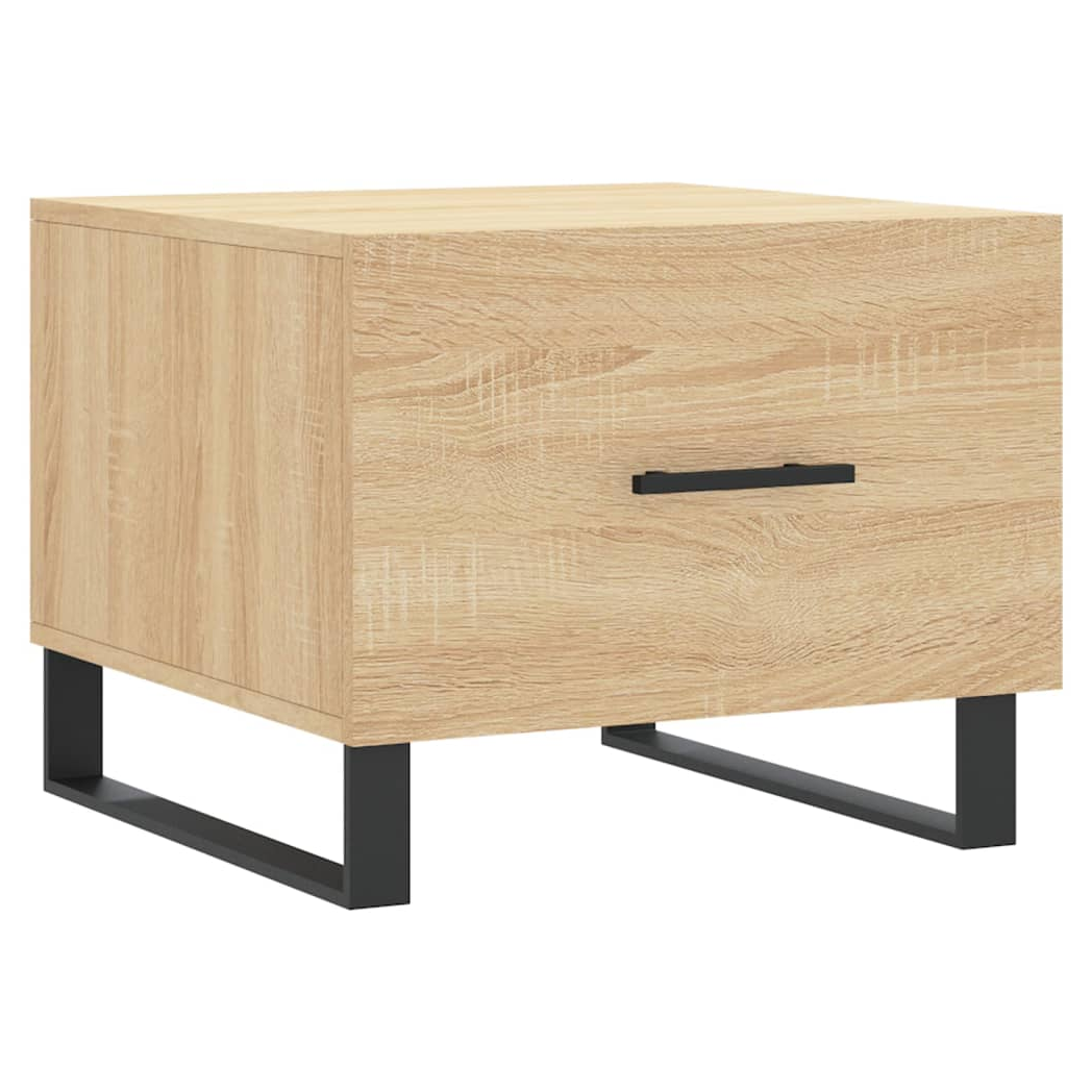 Coffee Tables 2 pcs Sonoma Oak 50x50x40 cm Engineered Wood