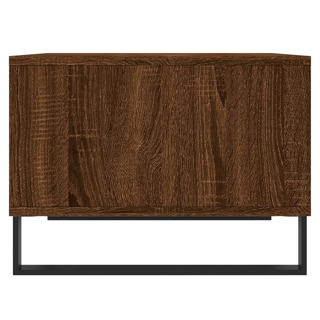 Coffee Table Brown Oak 60x50x36.5 cm Engineered Wood