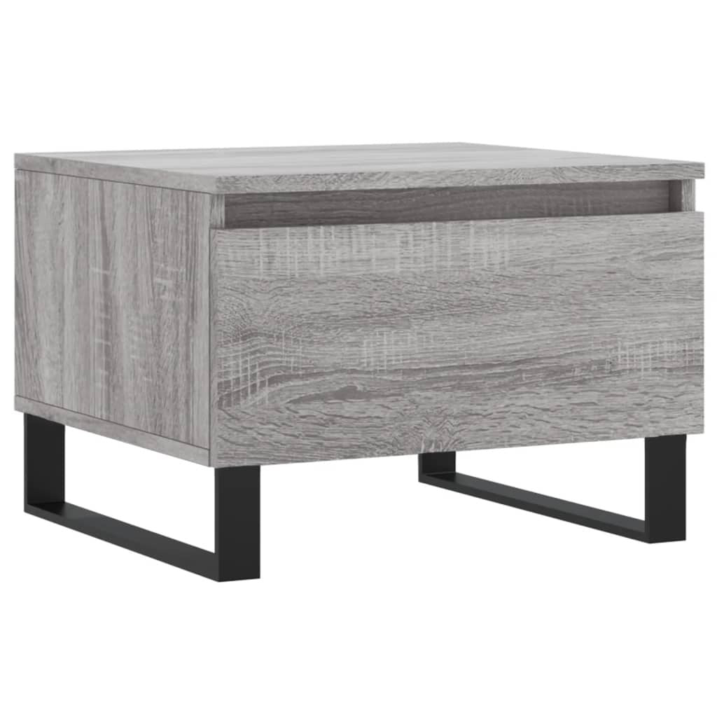 Coffee Tables 2 pcs Grey Sonoma 50x46x35 cm Engineered Wood