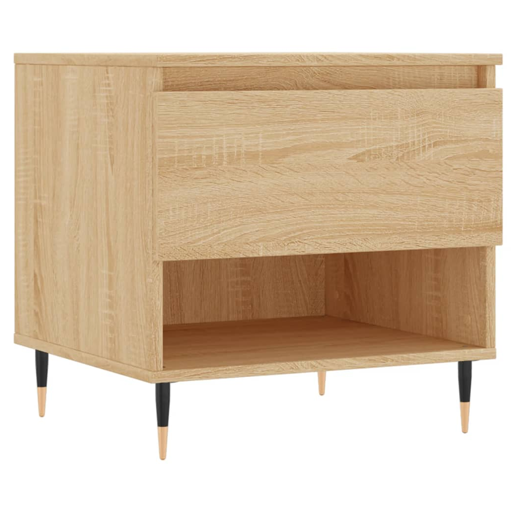 Coffee Tables 2 pcs Sonoma Oak 50x46x50 cm Engineered Wood