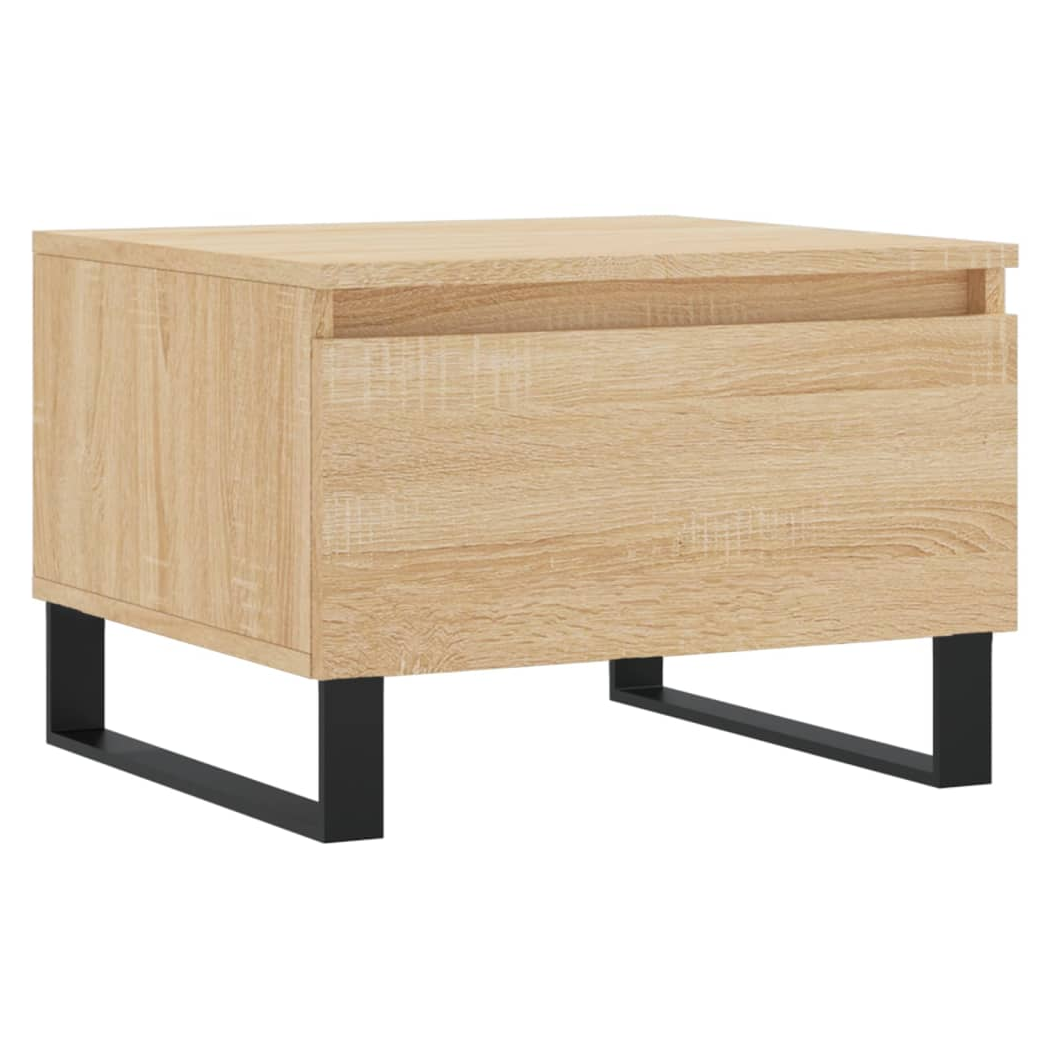 Coffee Tables 2 pcs Sonoma Oak 50x46x35 cm Engineered Wood