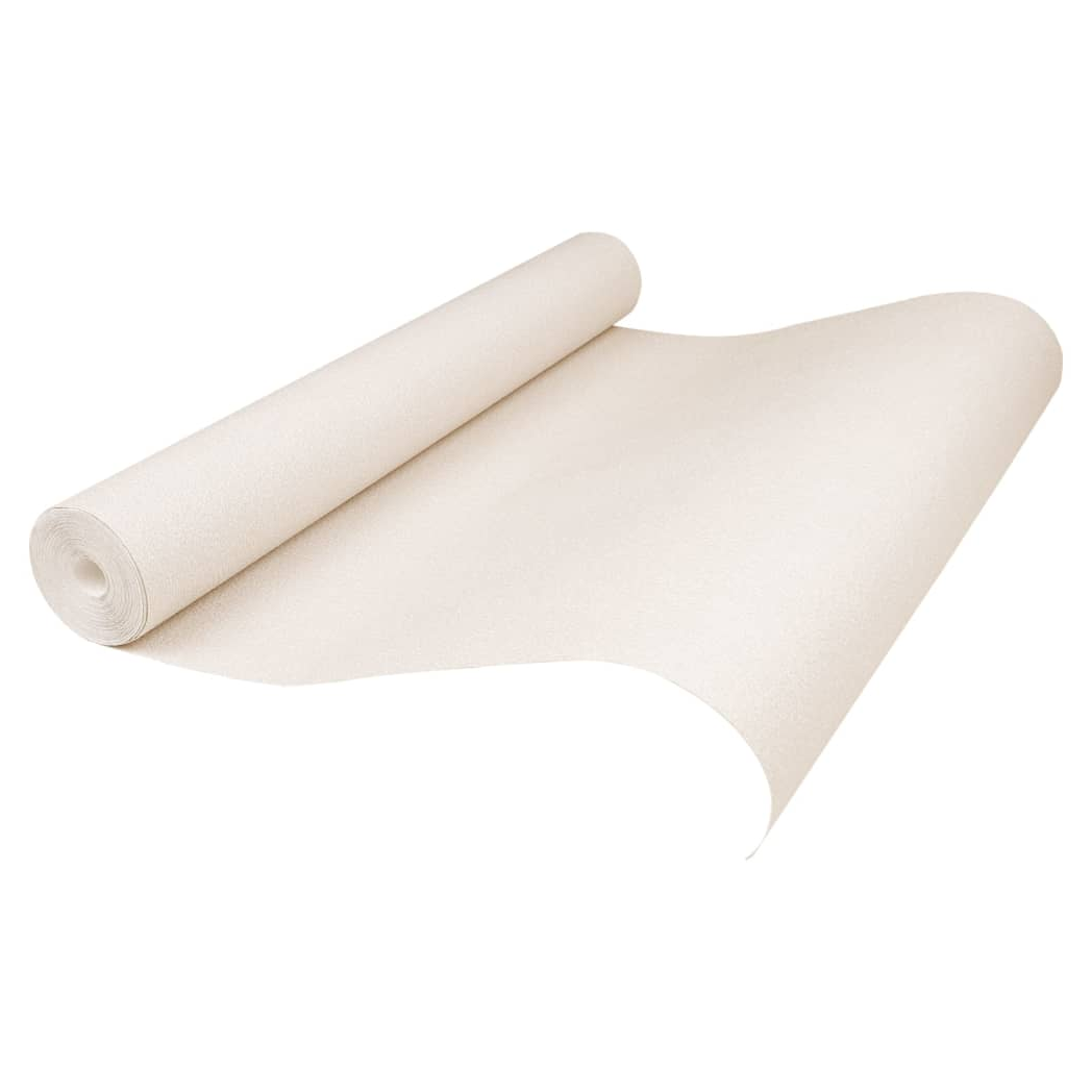 Wallpaper 3D Solid Colour Beige 10x0.53 m Non-woven