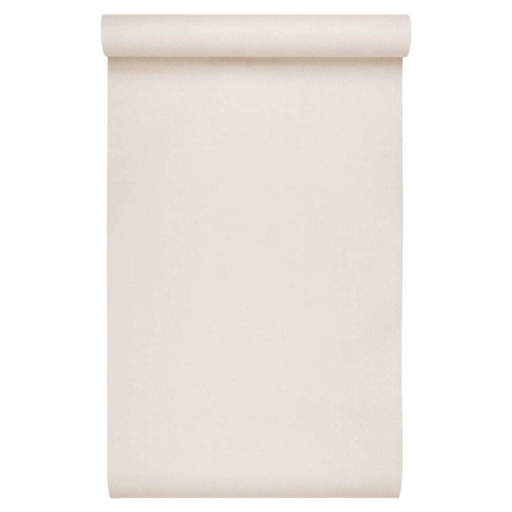 Wallpaper 3D Solid Colour Beige 10x0.53 m Non-woven
