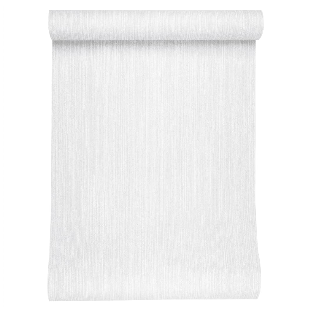 Wallpaper 3D Solid Colour Grey 10x0.53 m Non-woven