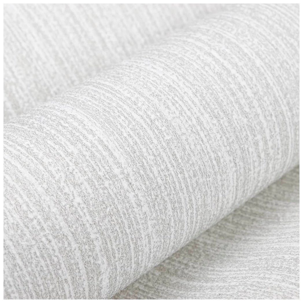 Wallpaper 3D Solid Colour Grey 10x0.53 m Non-woven
