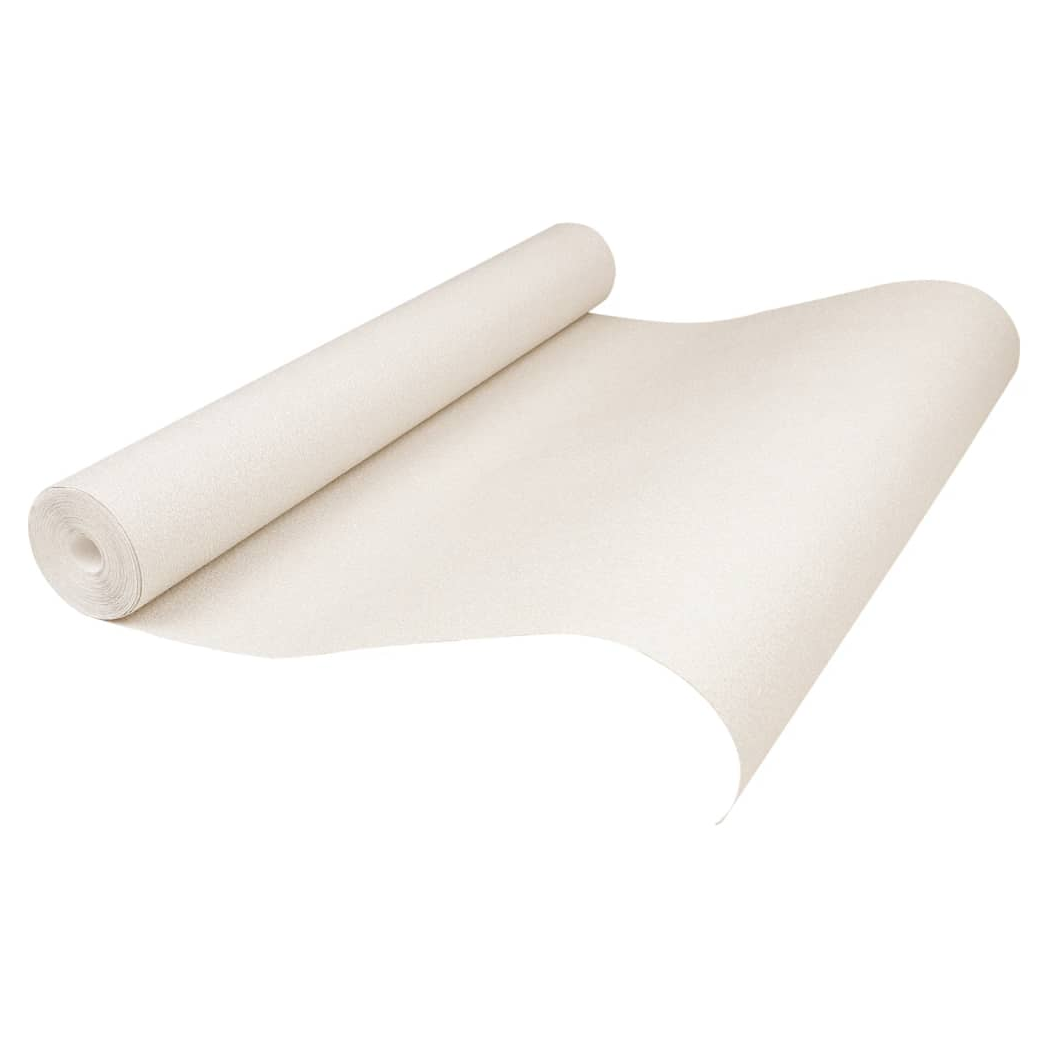 Wallpaper 3D Solid Colour Cream 10x0.53 m Non-woven