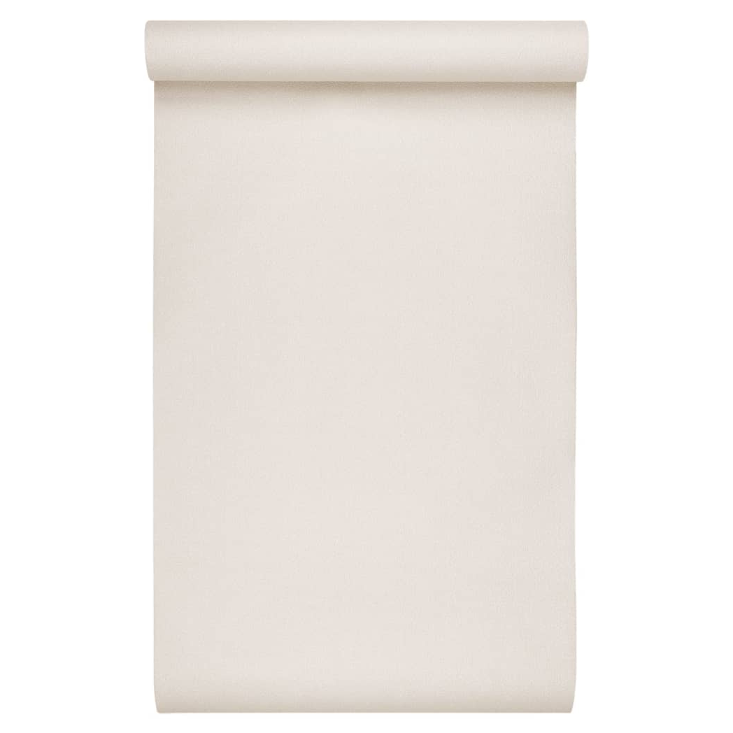Wallpaper 3D Solid Colour Cream 10x0.53 m Non-woven
