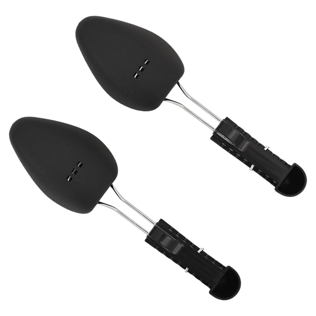 Shoe Trees 5 Pairs Black EU 38-44 Plastic