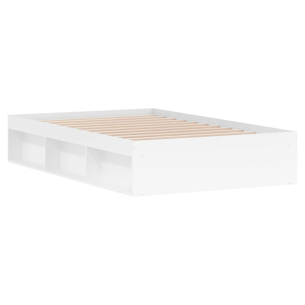 Bed Frame White 120x200 cm