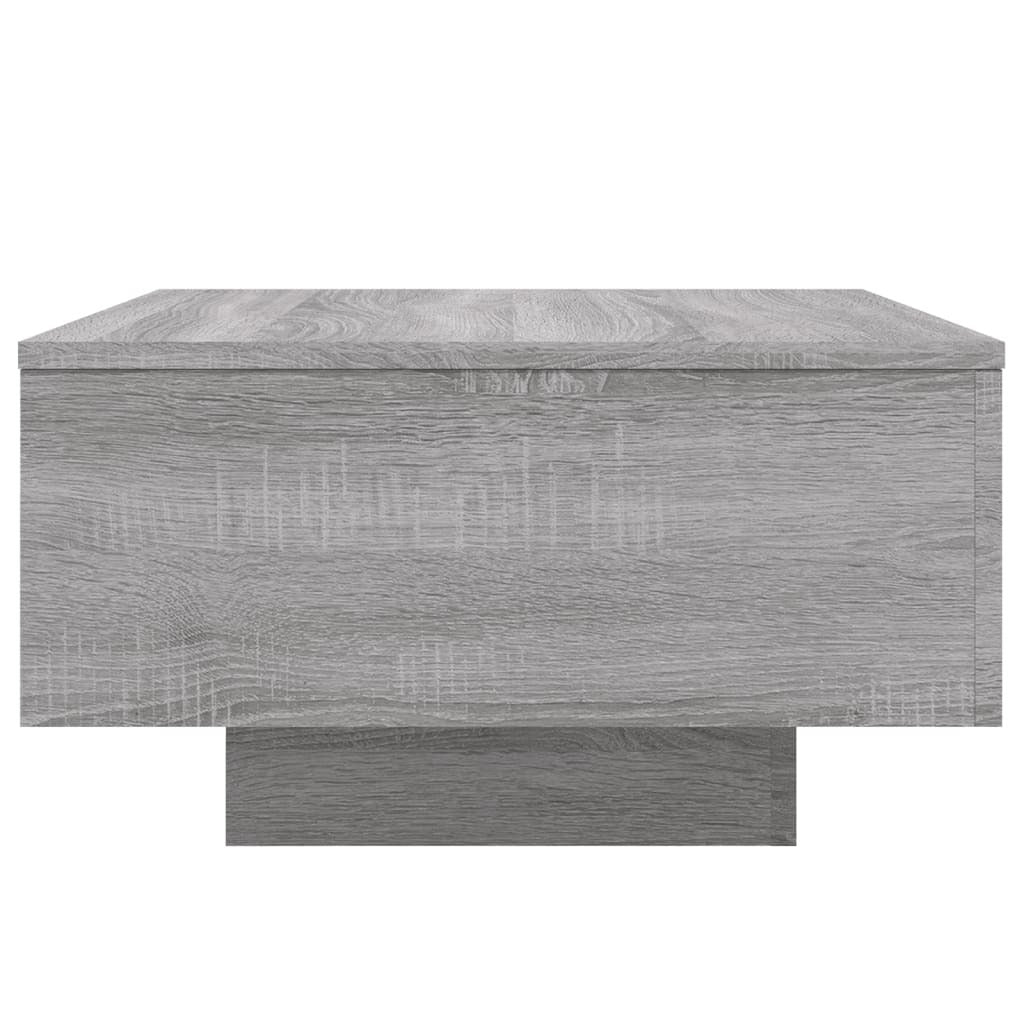 Coffee Table Grey Sonoma 55x55x31 cm Engineered Wood