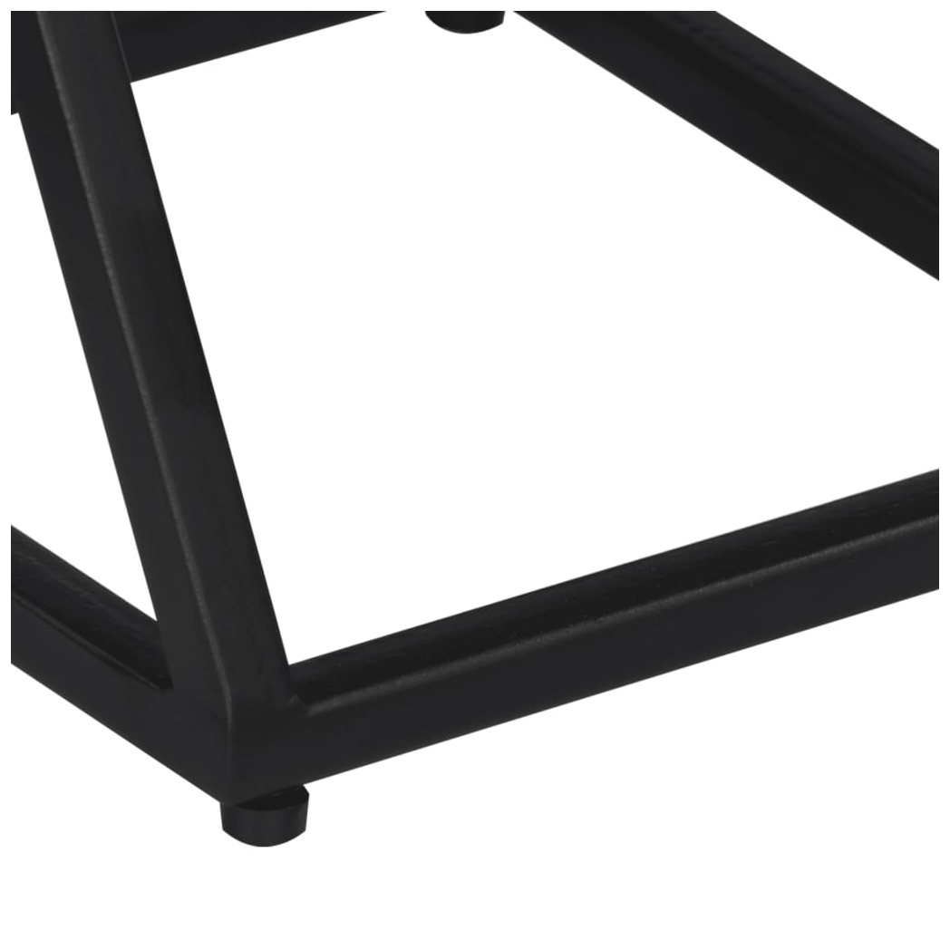 Side Tables 2 pcs Solid Reclaimed Teak