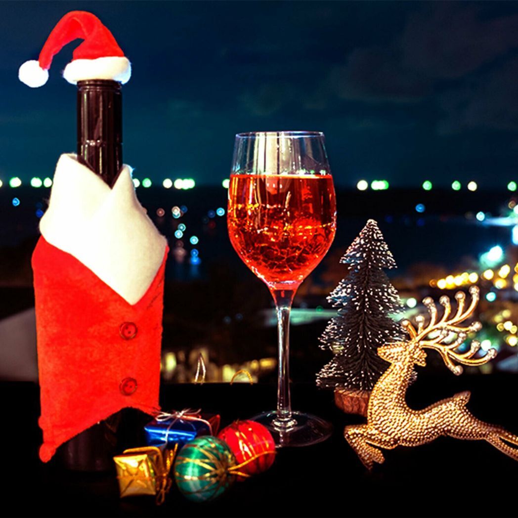 Flo Convenient & Lightweight Wine Bottle Cover Christmas Gift