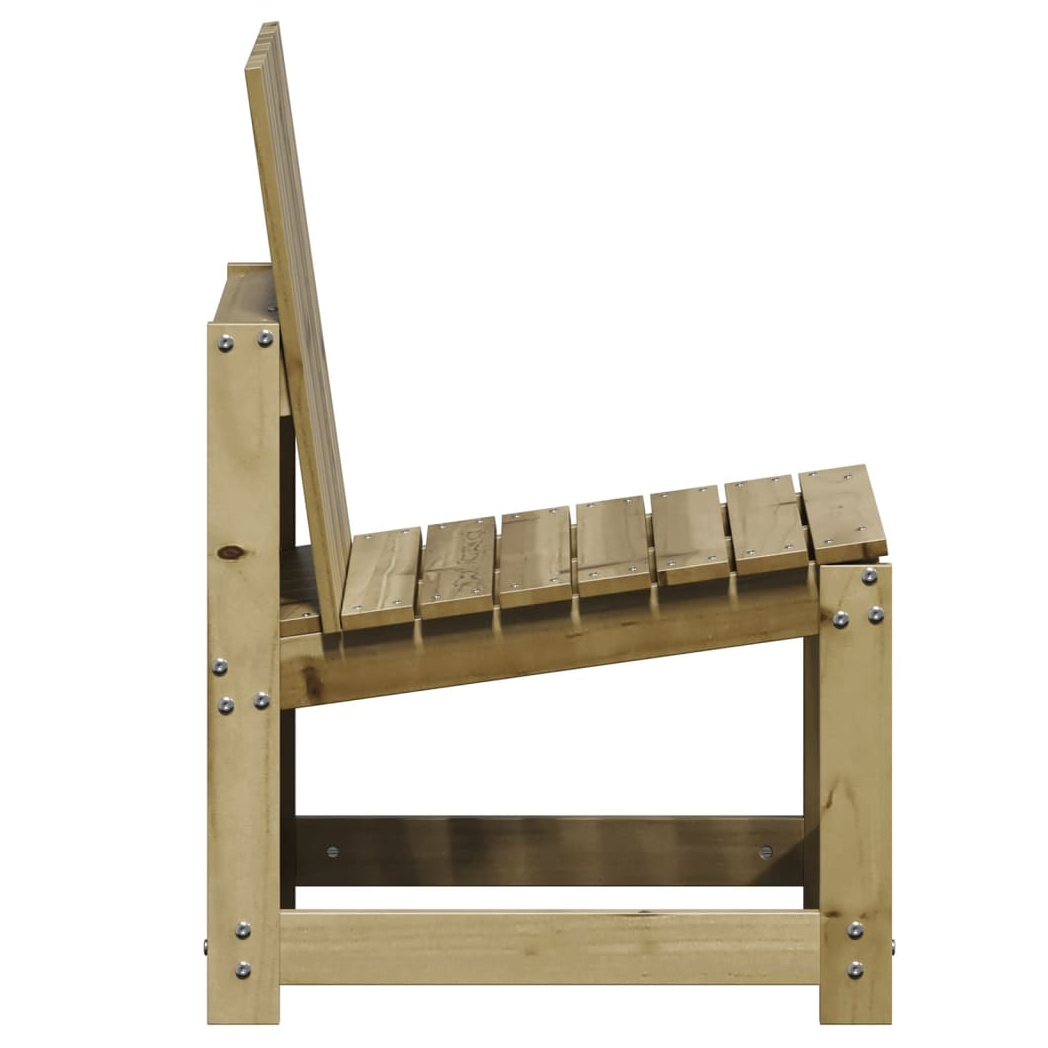 3 Piece Garden Lounge Set Impregnated Wood Pine