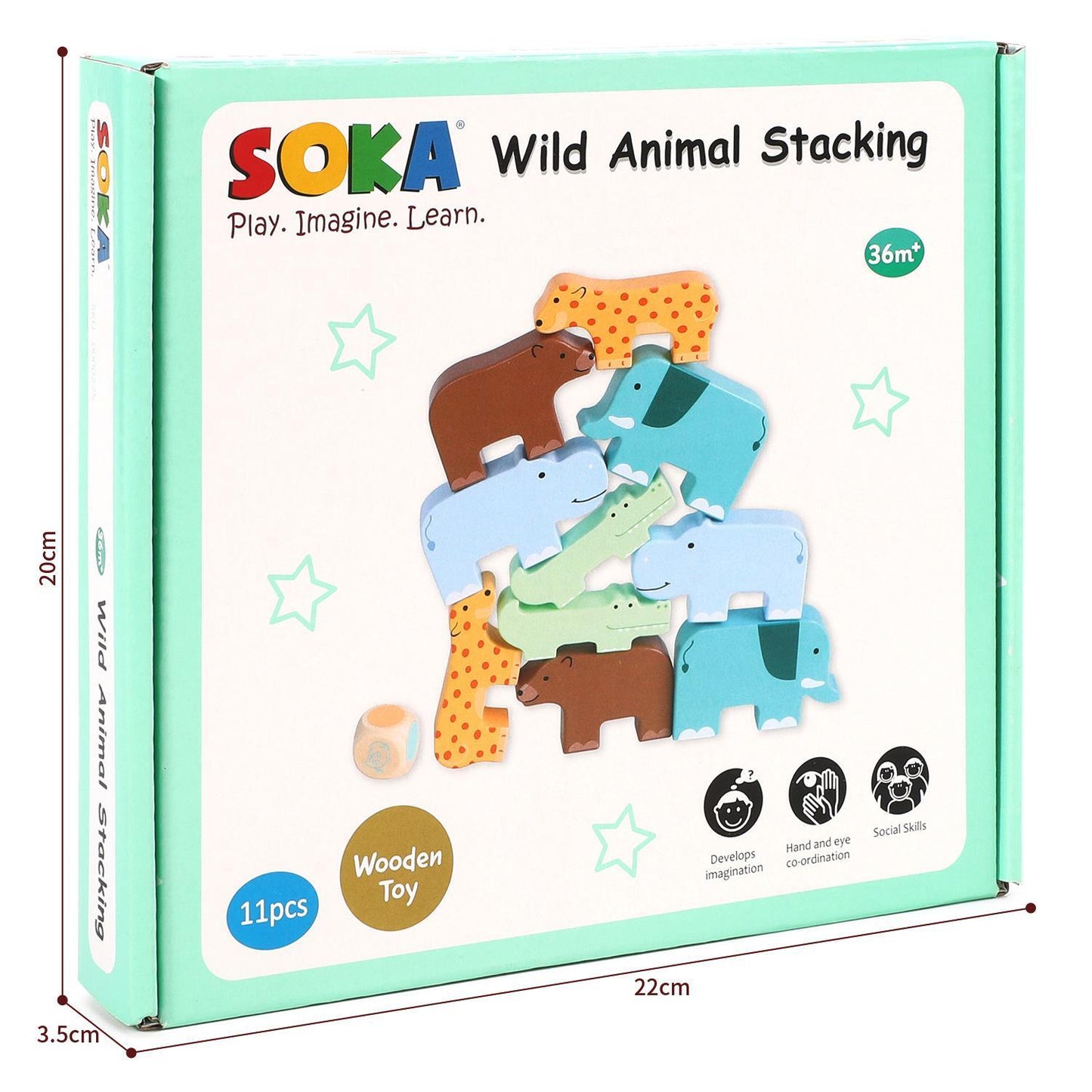 SOKA Wild Animal Stacking 0000275