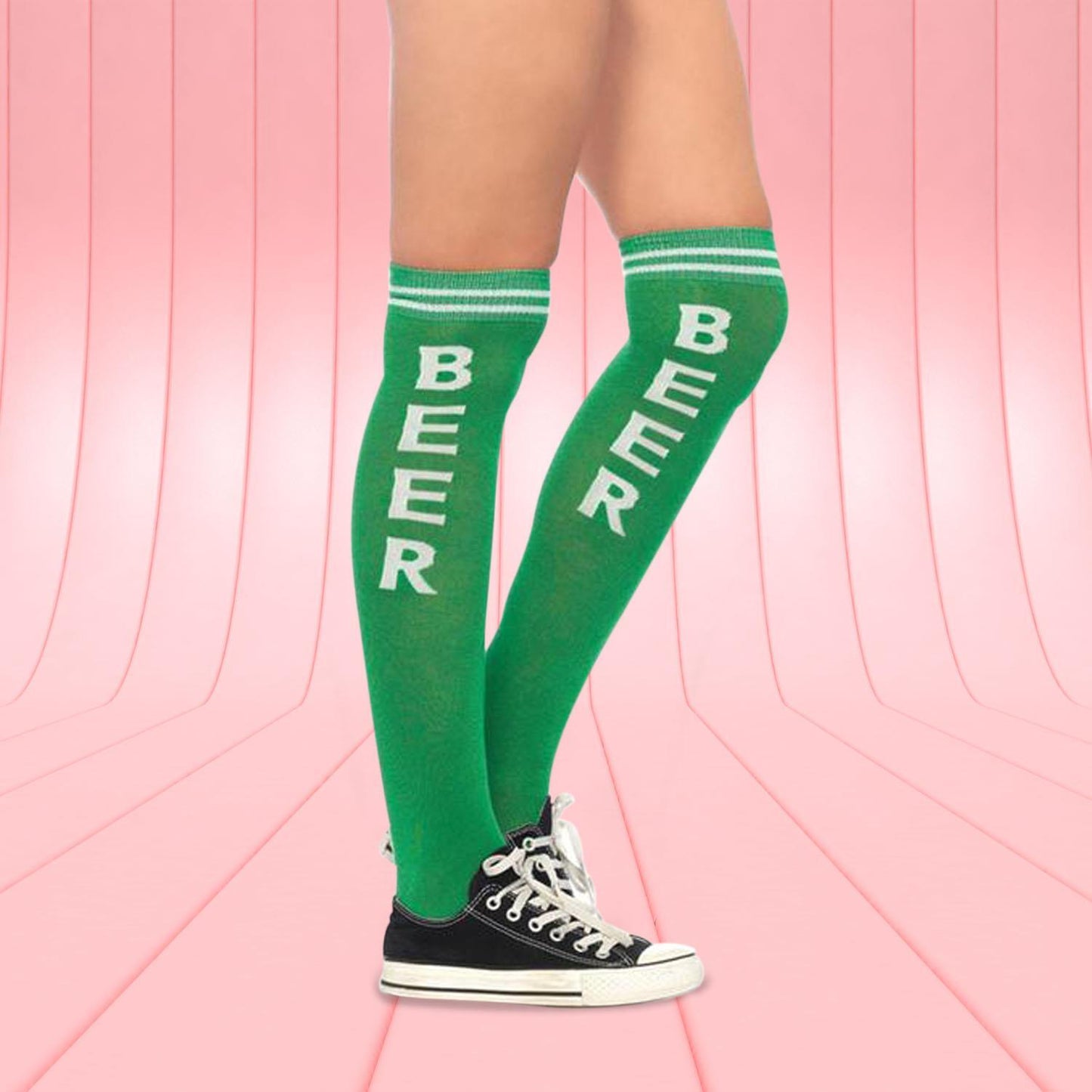 Vinsani green beer socks 0009576
