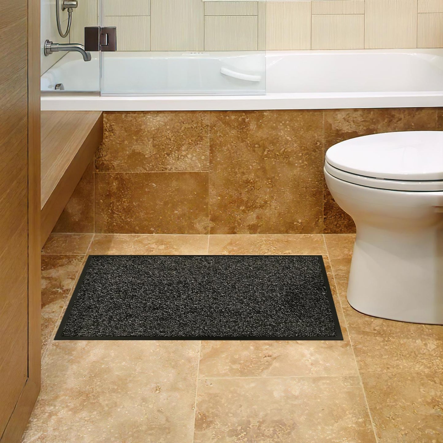 VINSANI BARRIER MAT 40X60cm D. GREY 1010146