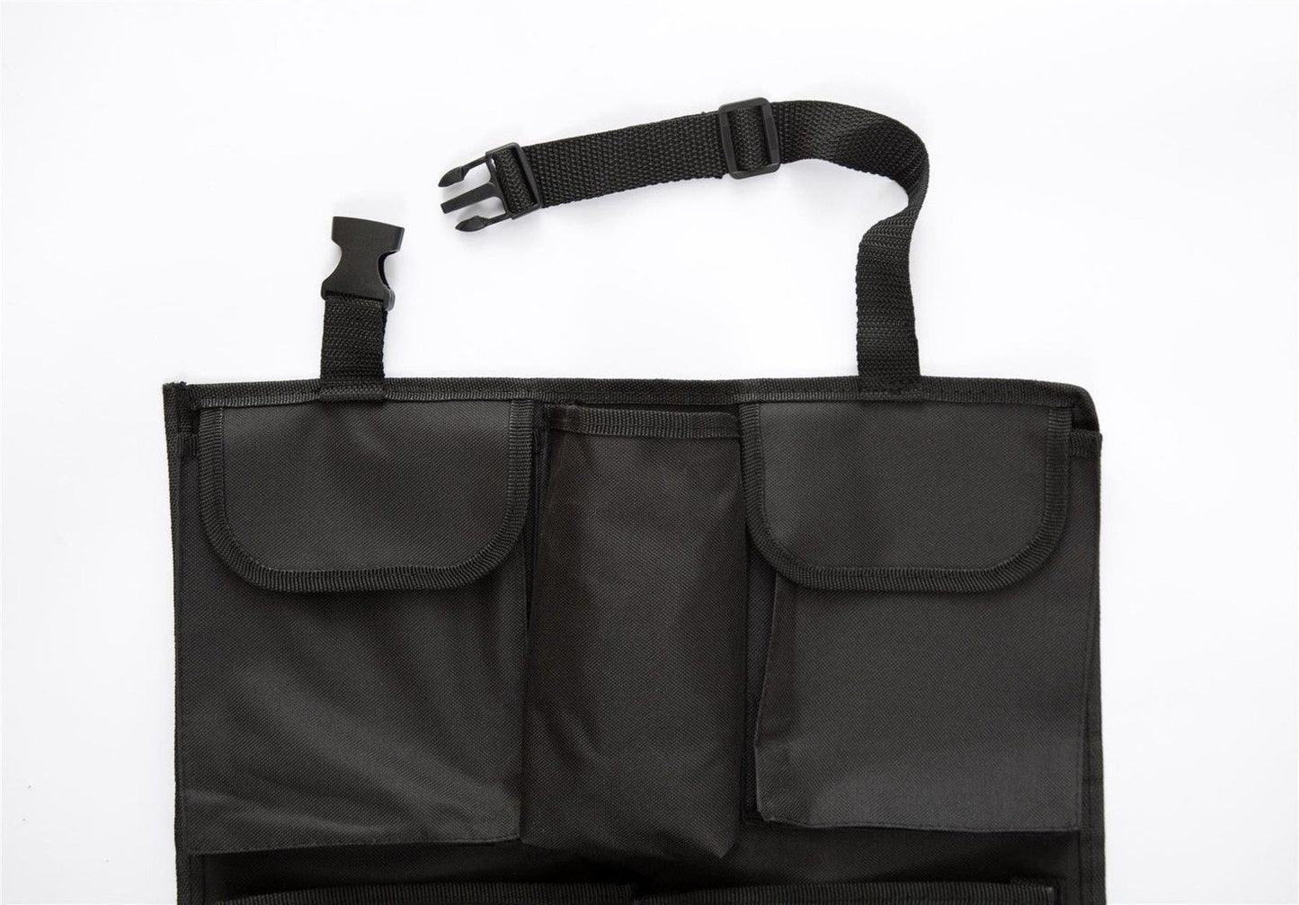 Vinsani deluxe back seat org black delbaseat