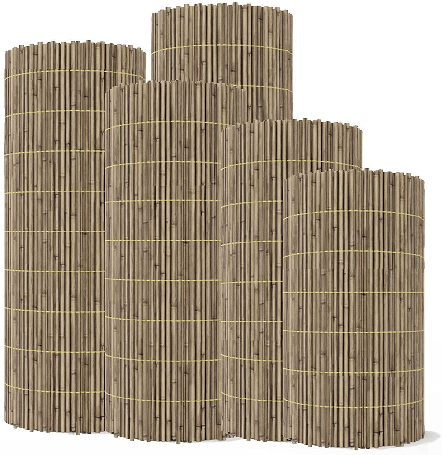 High Quality Reed Fence ( 9-10mm ) -1.5m x 3m