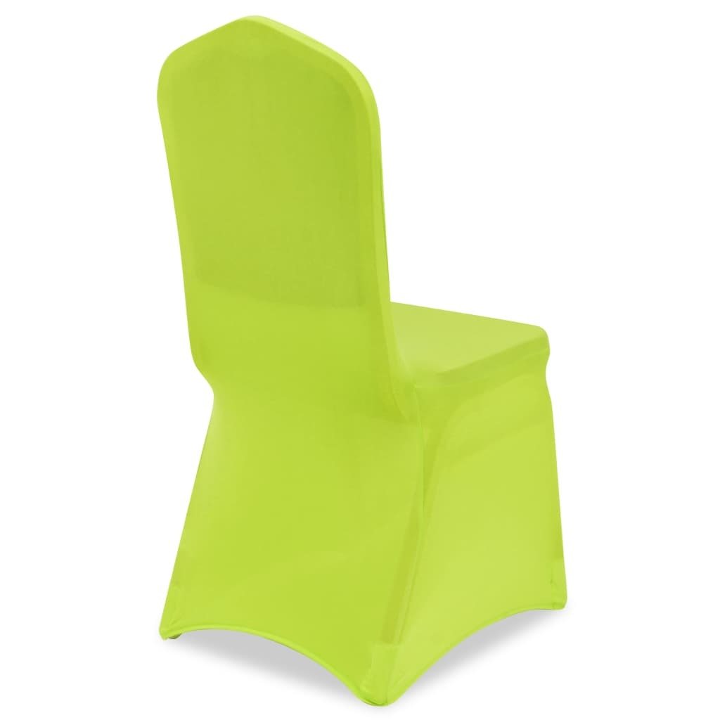 Stretch Chair Cover 4 pcs Green