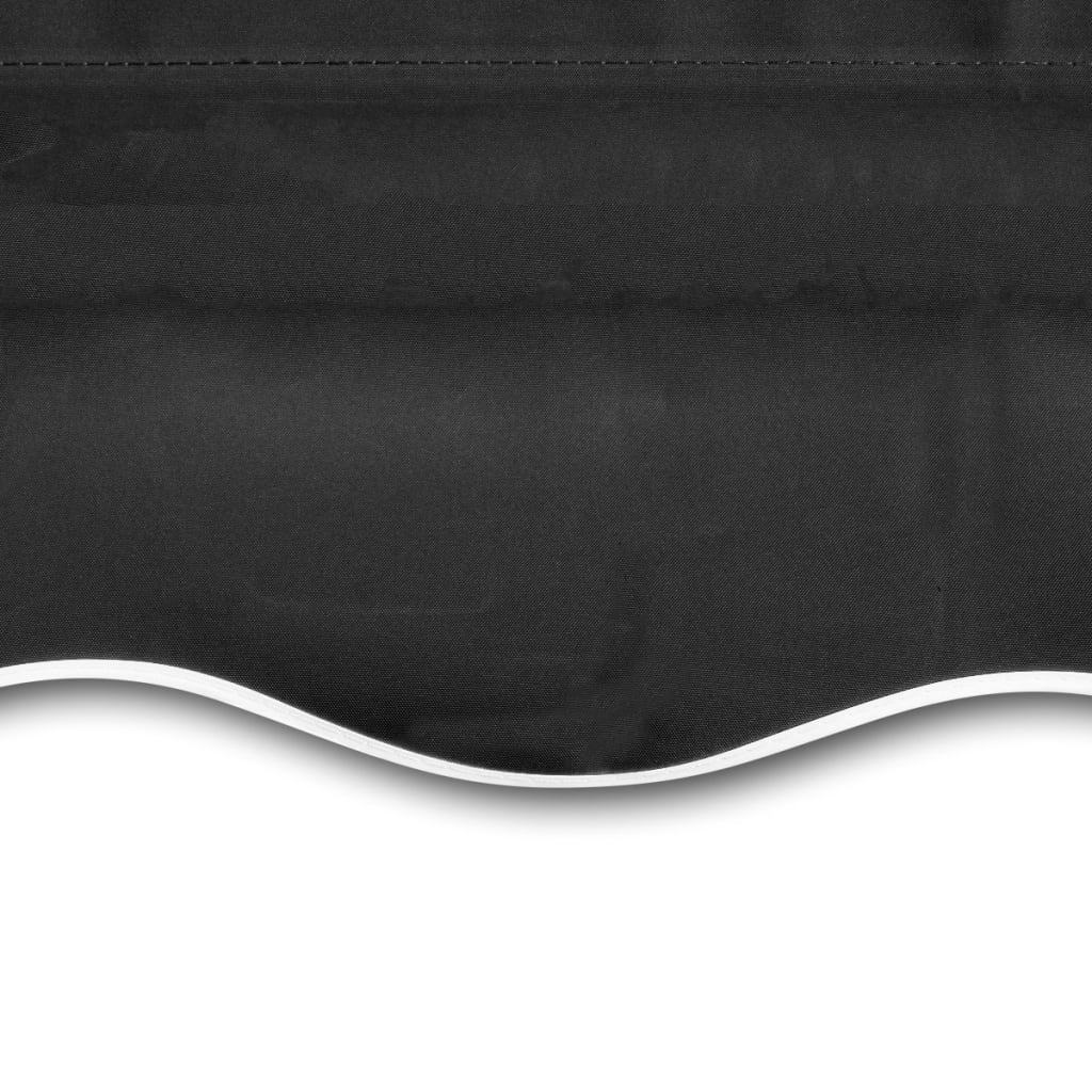 Awning Top Sunshade Canvas Anthracite 300x250 cm
