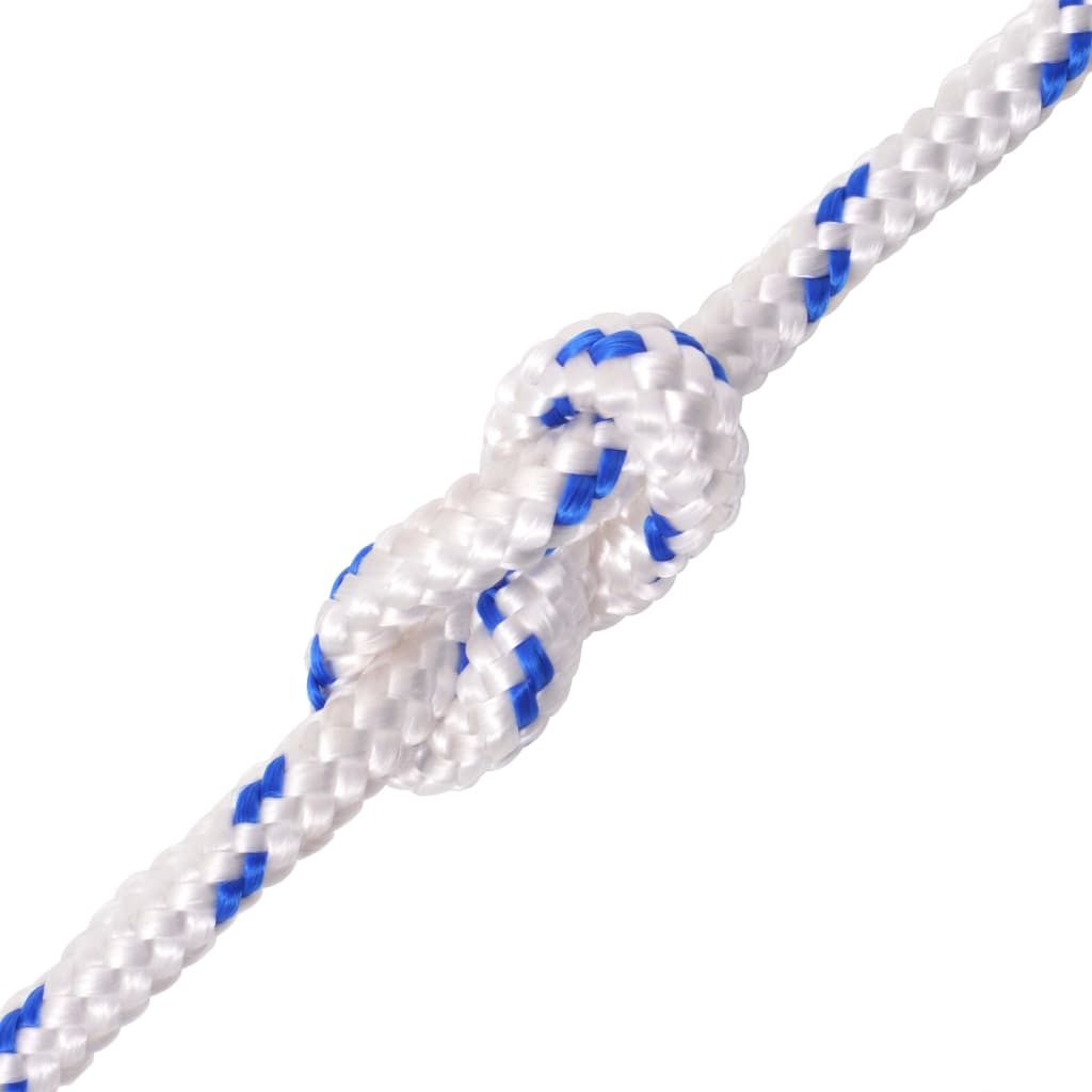 Boat Yacht Marine Rope Polypropylene 14 mm 250 m White