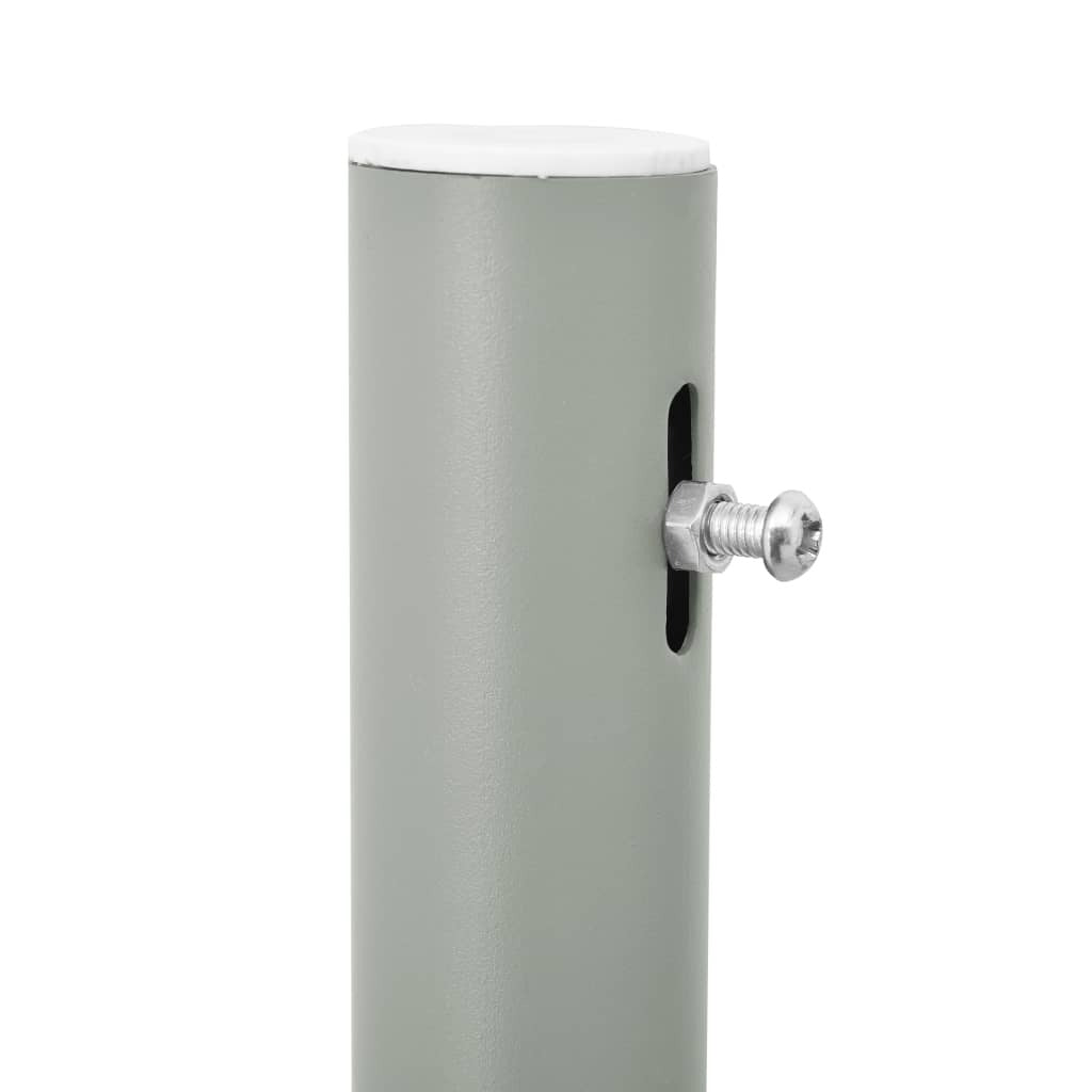 Patio Retractable Side Awning 100x300 cm Blue