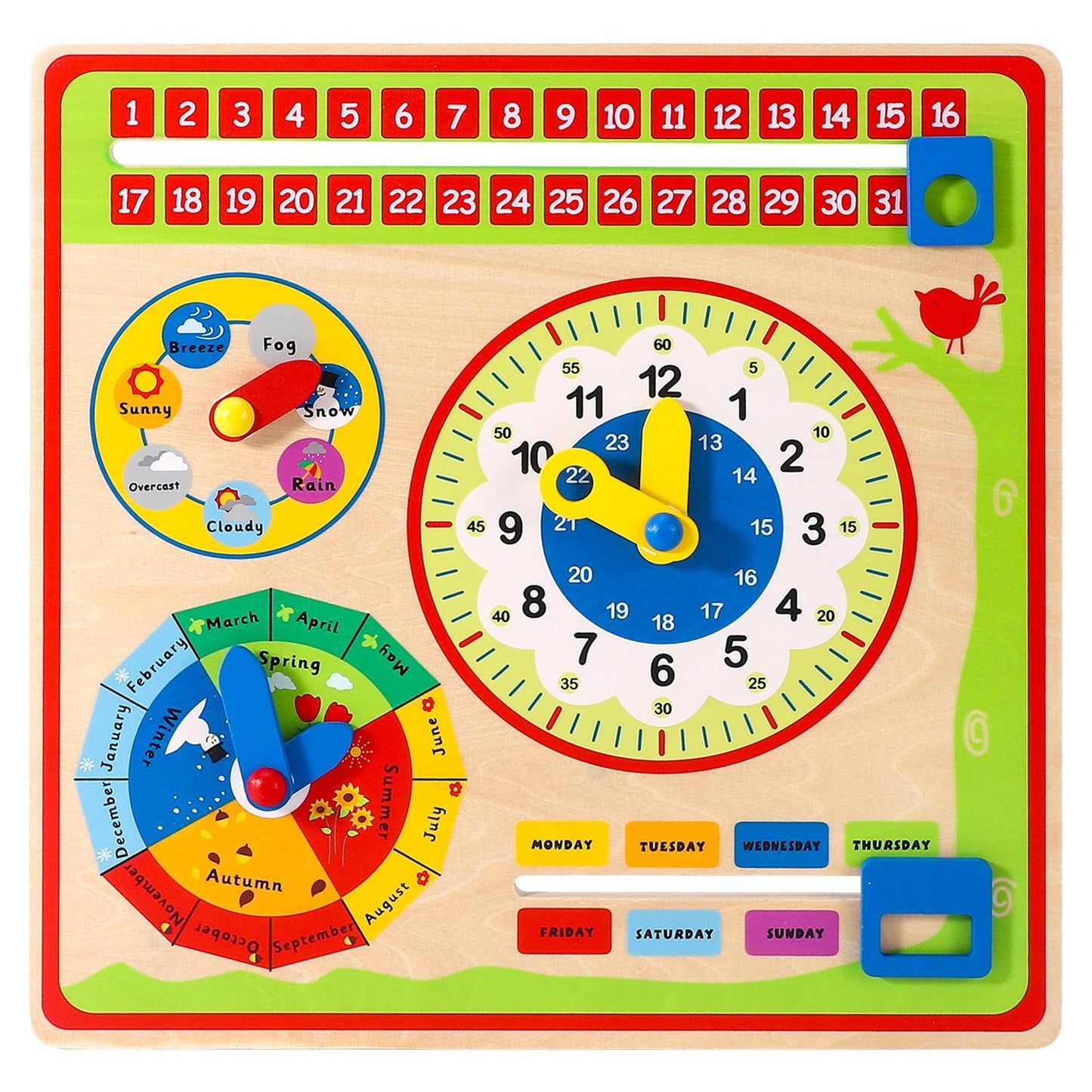SOKA Wooden Calendar 0000467