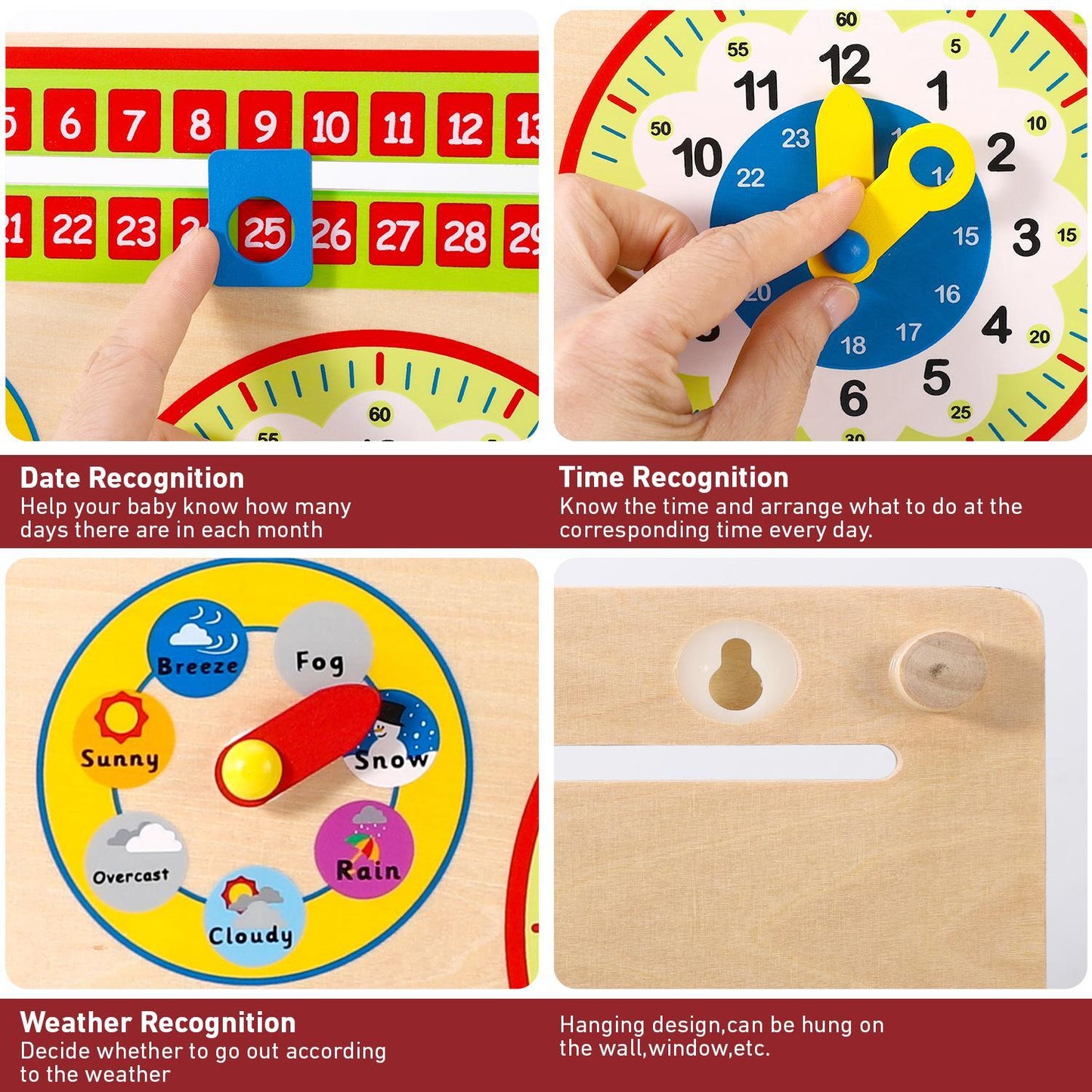 SOKA Wooden Calendar 0000467