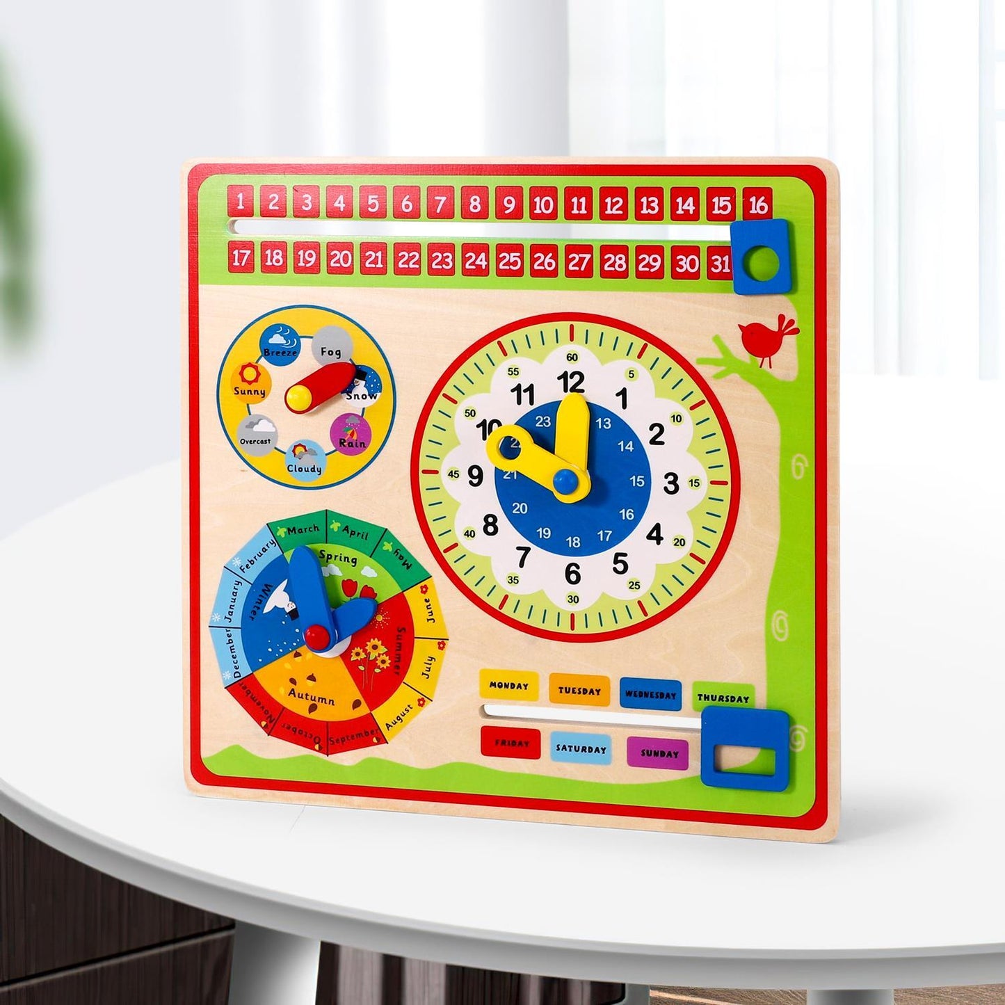 SOKA Wooden Calendar 0000467