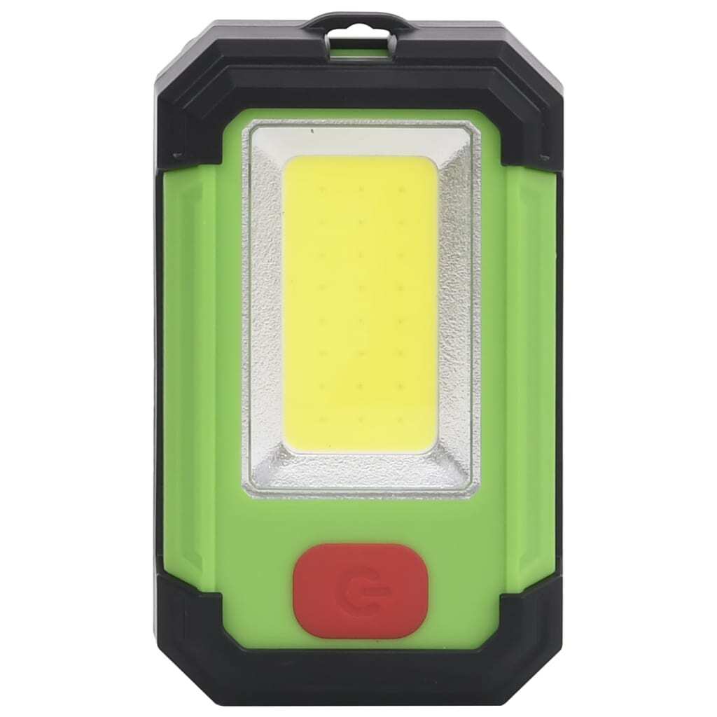 Portable Solar Powered LED Spotlight 7 W Cold White